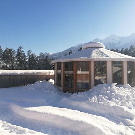 Gerhardhof - Zimmer Glamping Camping Wildermieming Dış mekan fotoğraf