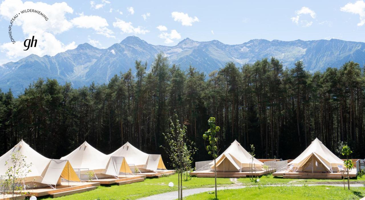 Gerhardhof - Zimmer Glamping Camping Wildermieming Dış mekan fotoğraf