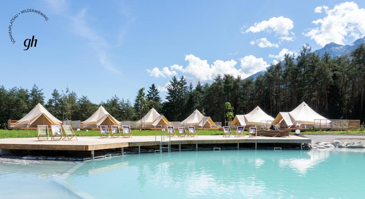 Gerhardhof - Zimmer Glamping Camping Wildermieming Dış mekan fotoğraf