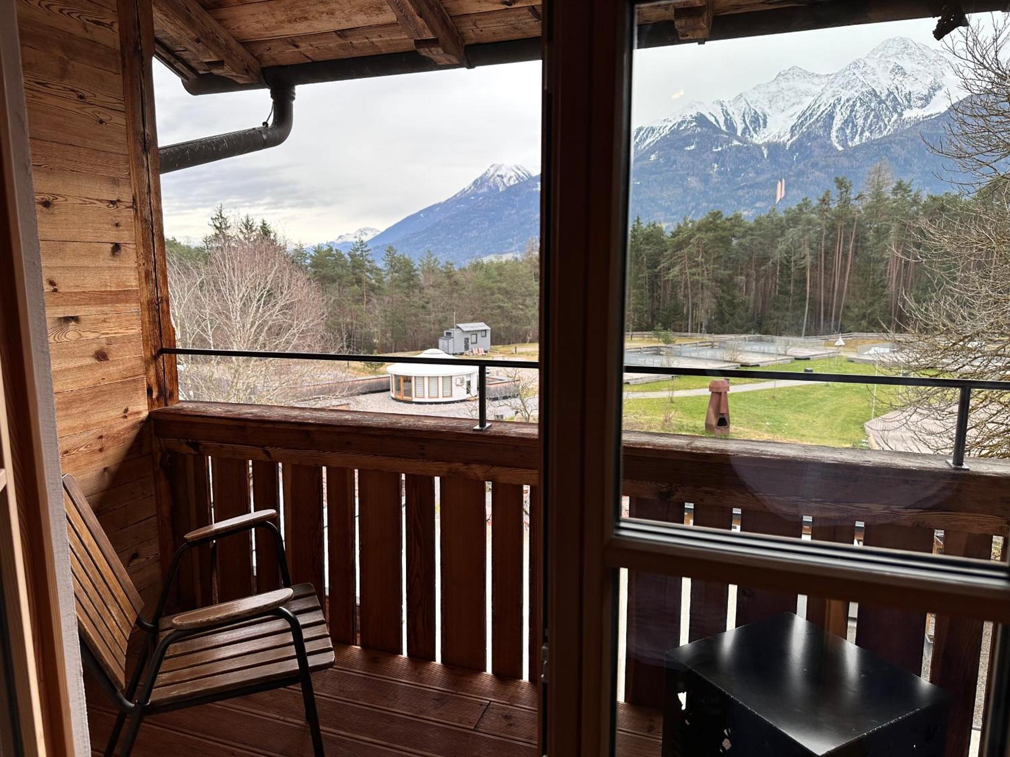 Gerhardhof - Zimmer Glamping Camping Wildermieming Dış mekan fotoğraf