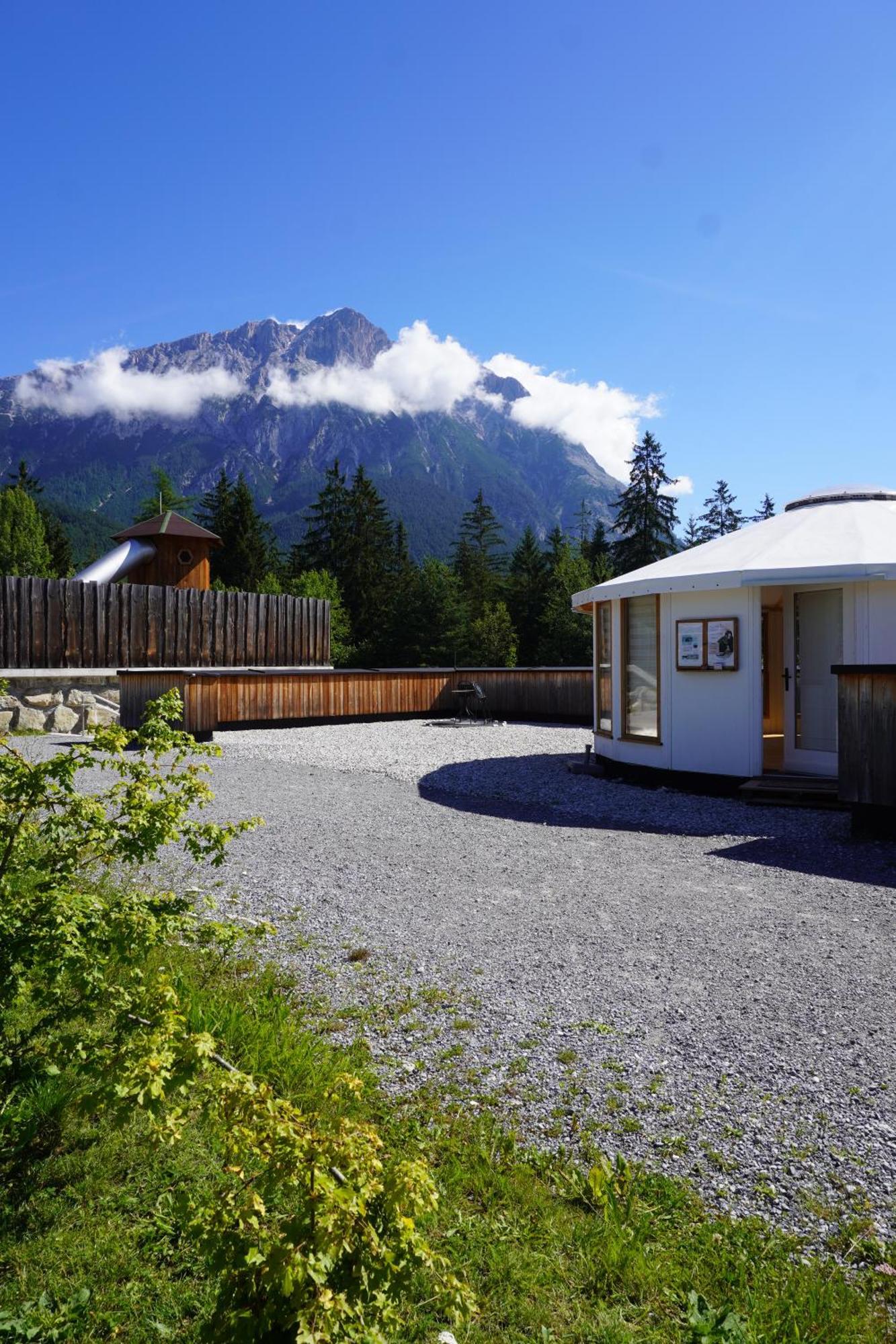 Gerhardhof - Zimmer Glamping Camping Wildermieming Dış mekan fotoğraf