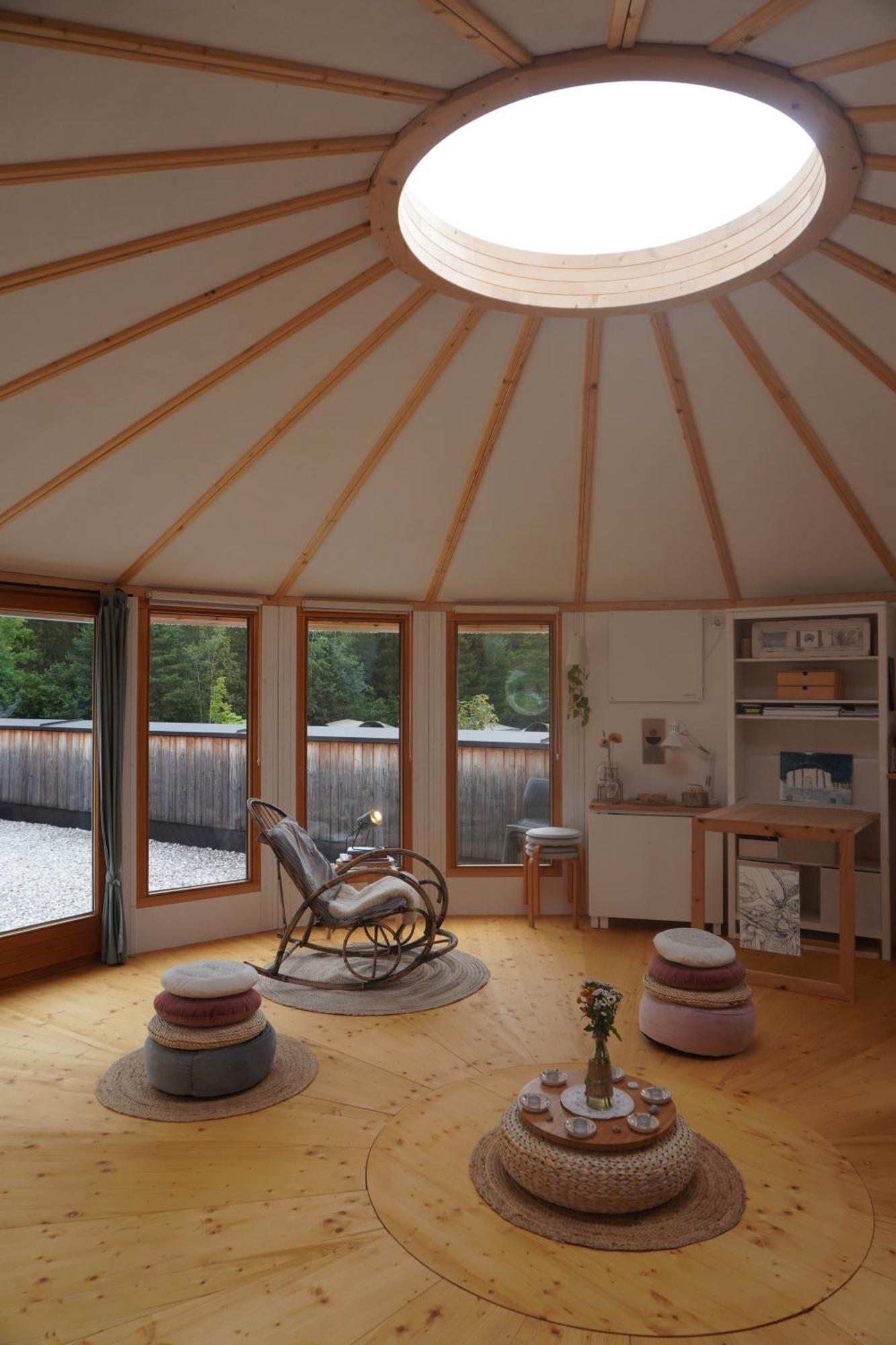 Gerhardhof - Zimmer Glamping Camping Wildermieming Dış mekan fotoğraf