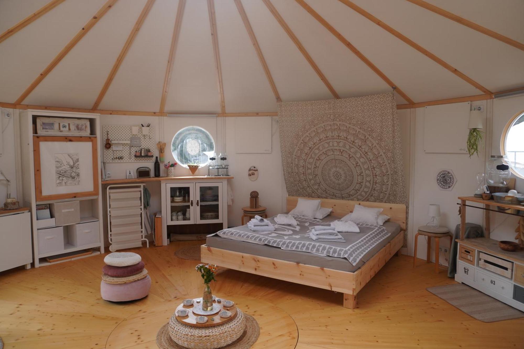 Gerhardhof - Zimmer Glamping Camping Wildermieming Dış mekan fotoğraf