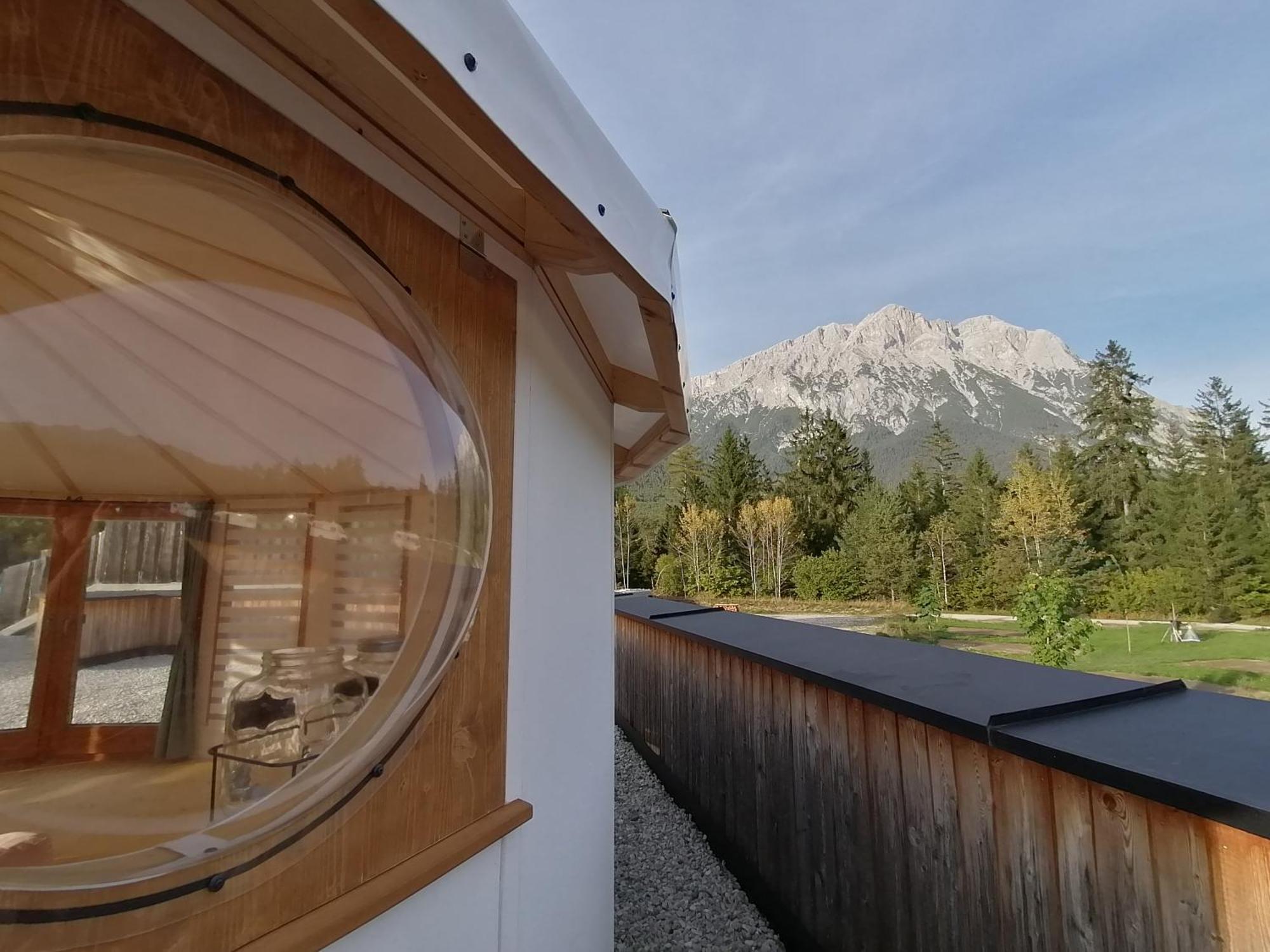 Gerhardhof - Zimmer Glamping Camping Wildermieming Dış mekan fotoğraf