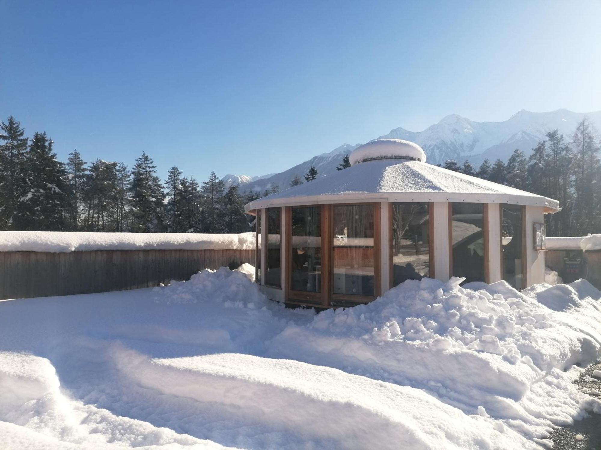 Gerhardhof - Zimmer Glamping Camping Wildermieming Dış mekan fotoğraf