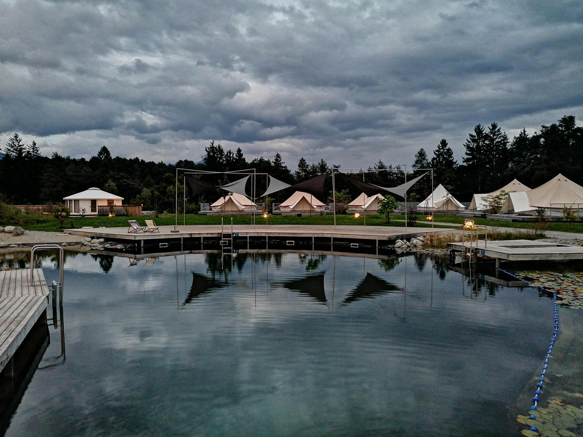 Gerhardhof - Zimmer Glamping Camping Wildermieming Dış mekan fotoğraf